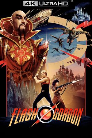 Flash Gordon's poster