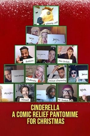 Cinderella: A Comic Relief Pantomime for Christmas's poster