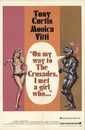 On My Way to the Crusades, I Met a Girl Who...'s poster