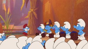 The Smurfs: The Legend of Smurfy Hollow's poster