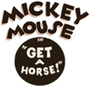 Get a Horse!'s poster
