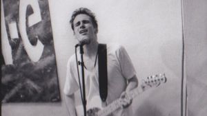 Interview with Jeff Buckley's poster