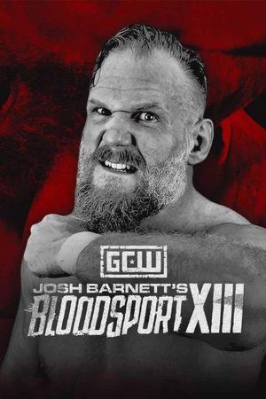 Josh Barnett’s Bloodsport XIII's poster