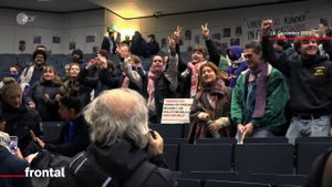 Linker Antisemitismus in Deutschland - Hass auf Juden und Israel's poster