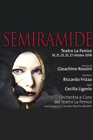 Semiramide - Teatro La Fenice - du 19 octobre au 27 octobre's poster