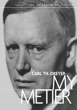 Carl Th. Dreyer: My Métier's poster