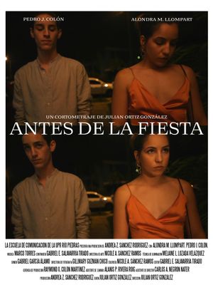 Before the Party's poster