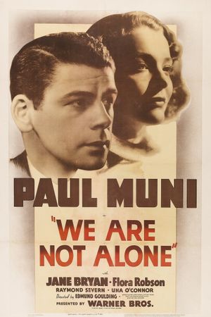 We Are Not Alone's poster