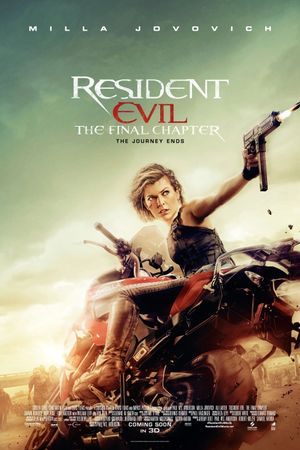 Resident Evil: The Final Chapter's poster