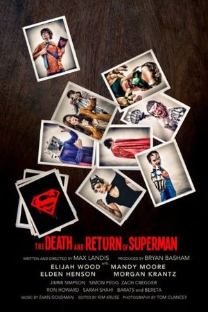 The Death and Return of Superman's poster