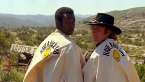 Blazing Saddles's poster