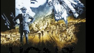 Lion of the Desert's poster