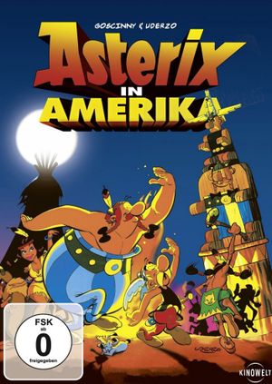Asterix in America's poster