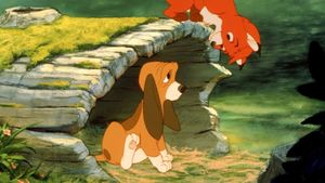 The Fox and the Hound's poster