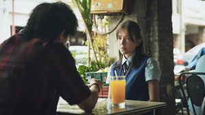 Man in Love's poster