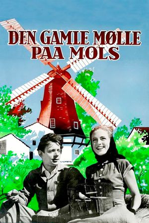 Den gamle mølle paa Mols's poster