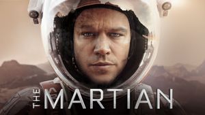 The Martian's poster