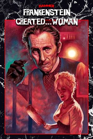 Frankenstein Created Woman's poster