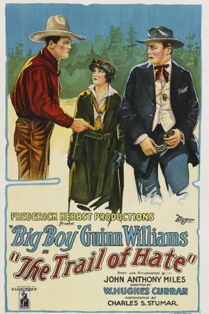 The Trail of Hate's poster
