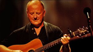 Christy Moore - Uncovered's poster