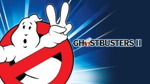 Ghostbusters II's poster