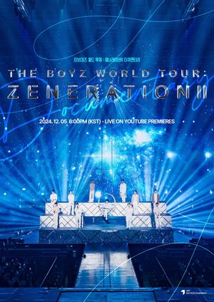 THE BOYZ WORLD TOUR: ZENERATION Ⅱ Documentary's poster