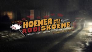 Hoener met die Rooi Skoene's poster