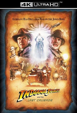 Indiana Jones and the Last Crusade's poster