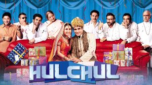 Hulchul's poster