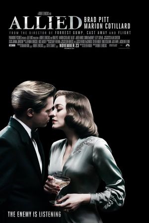 Allied's poster