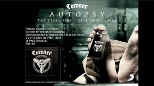 Coroner ‎– Autopsy - The Years 1985 - 2014 In Pictures's poster