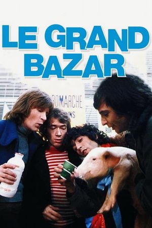 The Big Store's poster