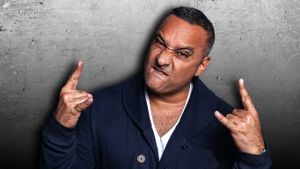 Russell Peters: Deported's poster