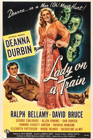 Lady on a Train's poster