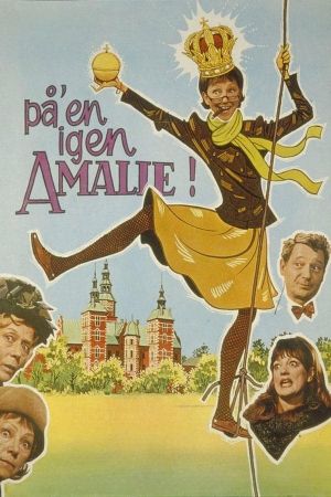 Up and at 'Em, Amalie's poster