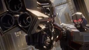 Transformers One's poster