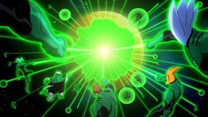 Green Lantern: Emerald Knights's poster