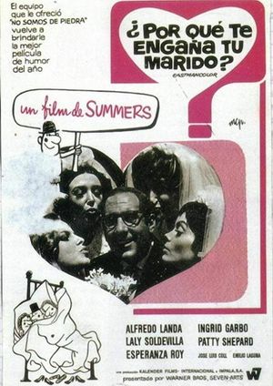 ¿Por qué te engaña tu marido?'s poster