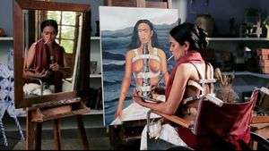 Frida's poster