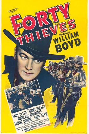 Forty Thieves's poster