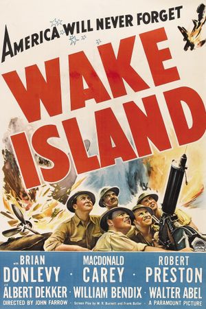 Wake Island's poster