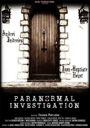 Paranormal Investigation's poster
