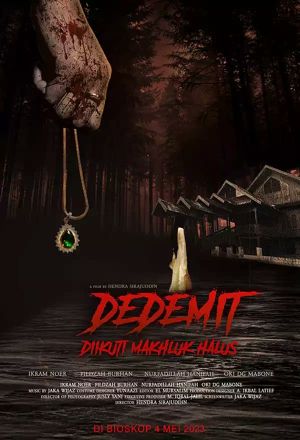 Dedemit: Diikuti Makhluk Halus's poster