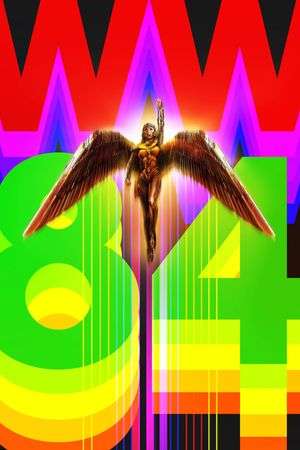 Wonder Woman 1984's poster