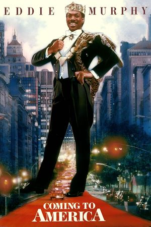 Coming to America's poster