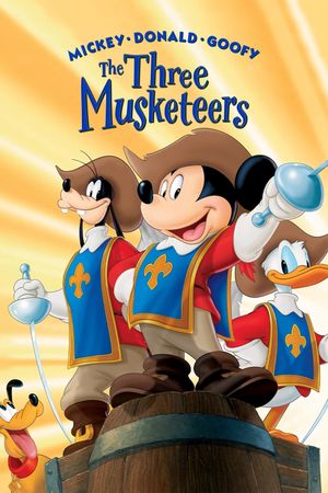 Mickey, Donald, Goofy: The Three Musketeers's poster