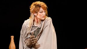 Stage Play 「Frankenstein -cry for the moon-」's poster