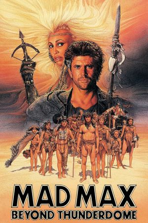 Mad Max Beyond Thunderdome's poster