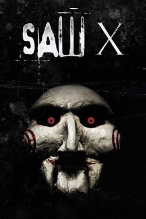 Saw X's poster