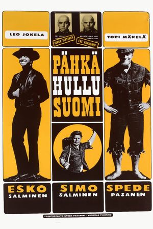Pähkähullu Suomi's poster